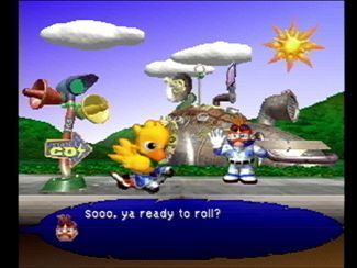 Chocobo Racing screenshot 5 for Playstation